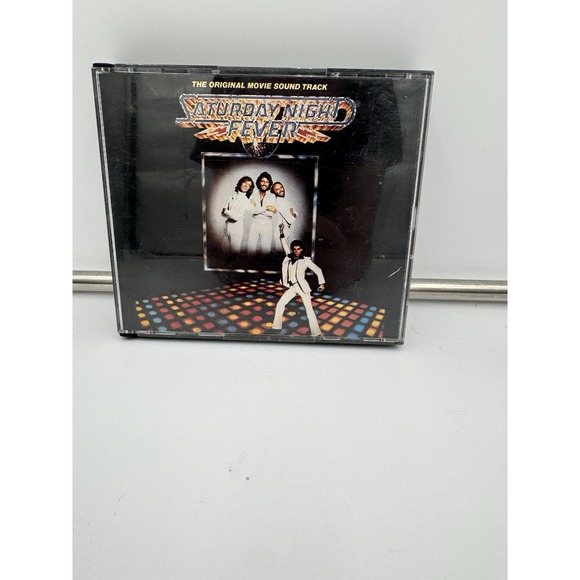 Saturday Night Fever Soundtrack Audio CD EUC - Picture 2 of 8